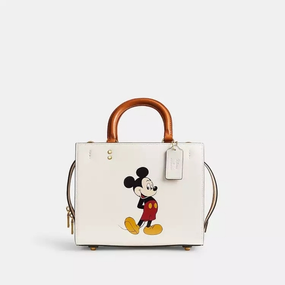 Coach Handbags - Disney X Coach With Mickey Mouse